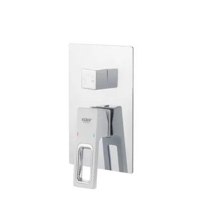 Душова система вбудована KOER KB-66009-04, 3 функціі (Колір хром+білий) (KR5990) — Photo 8