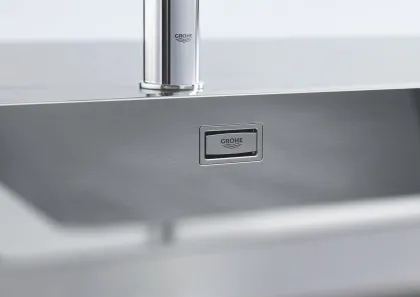 Мийка для кухні із нержавіючої сталі Grohe K700 (31726SD0) — Photo 4