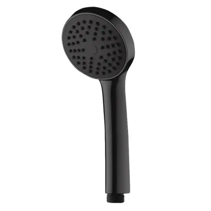Лійка в душ Zerix SH-01 Black (ZX4895)