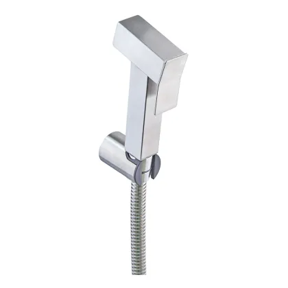 Набір для душу гігієнічного Zerix Bidet SET-008.SUS (нерж. сталь) (ZX4975) — Photo 2