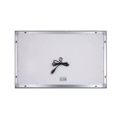 Дзеркало Qtap Cardinal (CA2) 800х600 з LED-підсвічуванням Touch, з антизапотіванням, з димером, рег. темп. кольору Reverse — Photo 6
