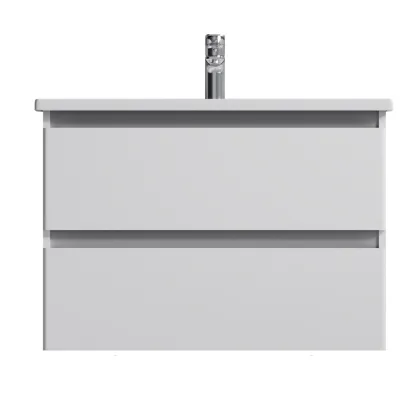 Тумба з раковиною, підвісна, 80 см AM.PM M85-FHX0802-WC0802WG38 X-Joy