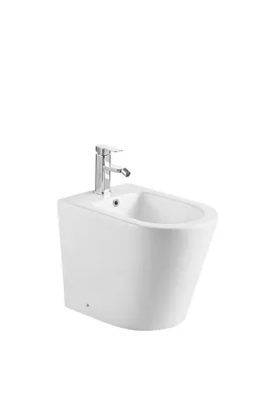 Біде підлогове Mixxus Premium BEVEL-0601 580х360х425mm (MP6598) — Photo 5