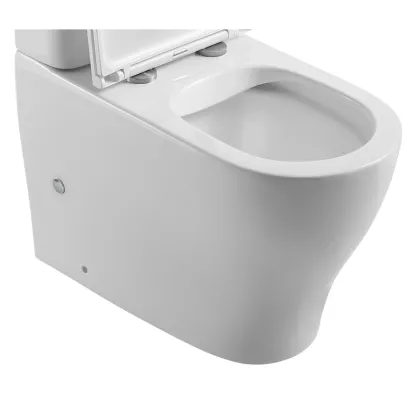Чаша унітазу-компакту Mixxus Premium Wave-0403-R Bowl 675х395х870 Rimless без сидіння (MI8361) — Photo 1