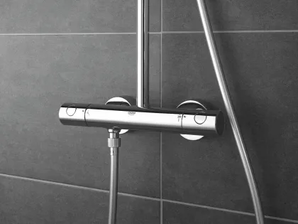 Душова система з термостатом для душа Grohe New Tempesta Cosmop. System (27922001) — Photo 7