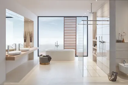 Змішувач прихованого монтажу на 2 споживача Grohe Grandera (24068000) — Photo 5