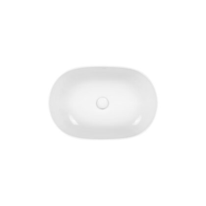 Раковина-чаша Qtap Cardinal 600х400х145 White з донним клапаном QT04117060IW