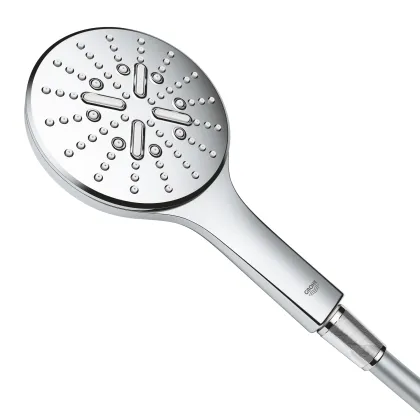 Душова система з термостатом для душа Grohe Rainshower System (26647000) — Photo 10
