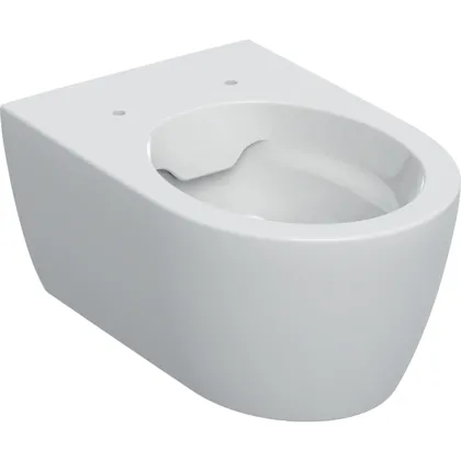 ICON чаша підвісного унітазу Rimfree, закрита форма, білий