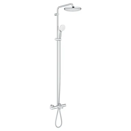 Душова система настінного монтажу Grohe Tempesta System 250 з термостатом для ванни (26672001) — Photo 1