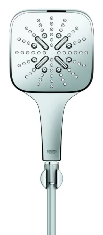 Душова система прихованого монтажу з термостатом Grohe Grohtherm SmartControl (UA26405SC1) — Photo 3
