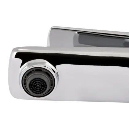 Змішувач для раковини Qtap Vlasta QTVLA1028102C Chrome — Photo 4