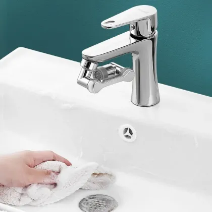 Аератор-подовжувач REA COLT CHROME поворотний — Photo 6