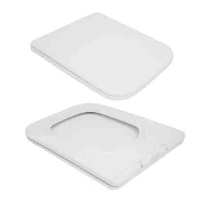Унітаз підлоговий Qtap Crow Eco Ultra Quiet безобідковий з сідінням Soft-close QTCRO27W51030 — Photo 7