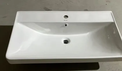 Раковина меблева MIXXUS PREMIUM STYLE-1503 800х480х190mm з отвором під змішувач та переливом (MP6500) — Photo 2
