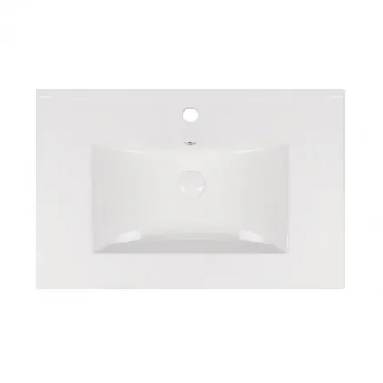 Раковина Qtap Albatross New 710x465x180 White з донним клапаном QT0111750670W