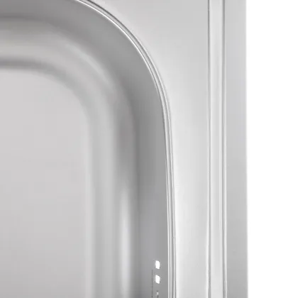 Мийка кухонна Zerix Z5050-08-180E (Satin) (ZS0582) — Photo 1