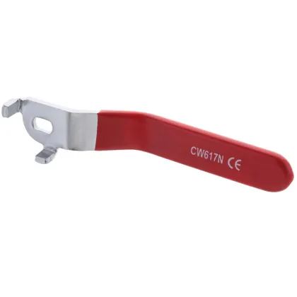 Ручка для крана Koer 1/2''-3/4'' сталева (ZC0570) — Photo 1