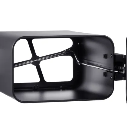 Відро для сміття з плавним закриттям прямокутне Mixxus Premium Quadro-TC0105 Black 5 л колір чорний (MI7061) — Photo 8