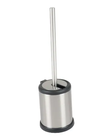Йоржик для унітазу підлоговий Mixxus Topper-TB0201 SS Color колір нержавійка (MI7093) — Photo 2