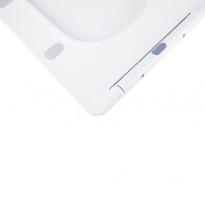 Сидіння для унітазу Qtap (Tern) з мікроліфтом Slim QT99HXU10W — Photo 3