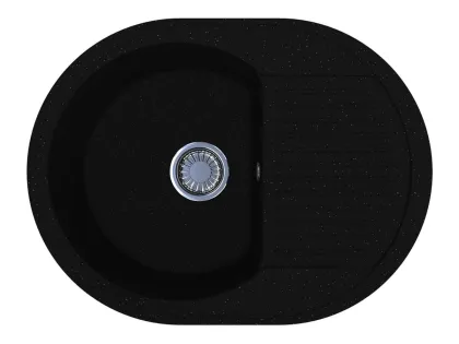 Кухонна мийка LAGOS BLACK Miraggio — Photo 3