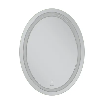 Дзеркало Mixxus Premium WAVE MV04-60x80 з Led Touch, Anti-fog, димером (3-6,5kK) (MP6636) — Photo 2