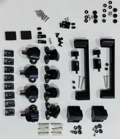 Душова кабіна без піддону Mixxus Premium DIVERSE SC02-90x90x195-TR Black прозоре скло 5мм (MI6862) — Photo 2