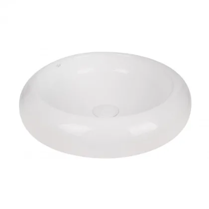 Раковина-чаша Qtap Robin 460460x100 White з донним клапаном QT13113062W — Photo 3
