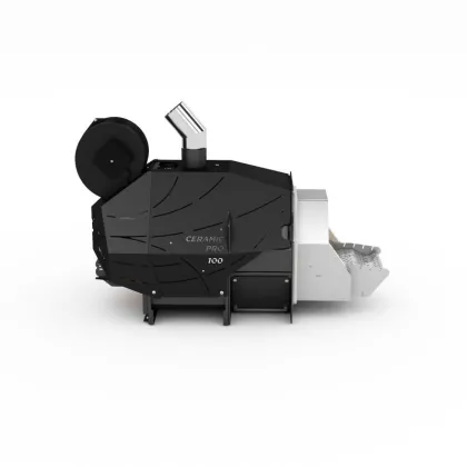 Thermo Alliance Пальник пеллетний СР 100 кВт Ceramik в комплекті зі шнеком — Photo 3