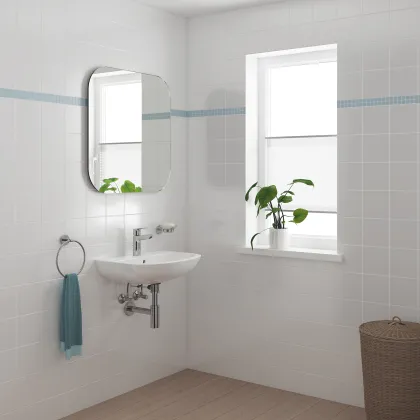 Змішувач для раковини M-розміру Grohe BauLoop New (23762001) — Photo 2