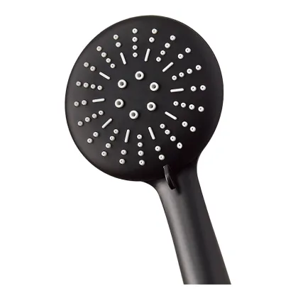 Змішувач для душу Haiba Amanda 003 (Inner) Black (HB3956) — Photo 3