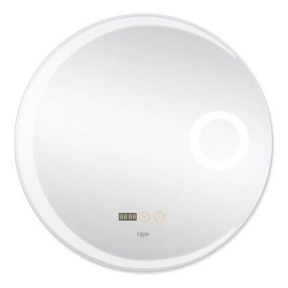 Дзеркало Qtap Mideya 600х600 (DC-F804) з LED-підсвічуванням та антизапотіванням QT2078F804W — Photo 2