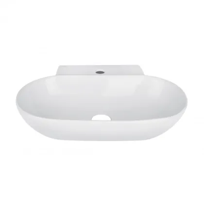Раковина Qtap Cardinal 565х400х130 White QT0411K177WN — Photo 2