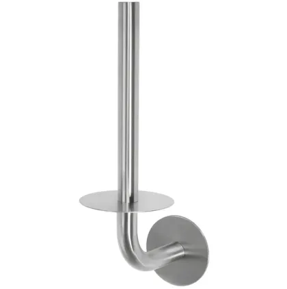 Тримач для туалетного паперу REA 322220 NICKEL BRUSHED * — Photo 2