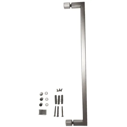 Шторки скляні на ванну Koer SR BS02-80x140-TR-01 прозоре скло 6мм, хром (KR5401) — Photo 15