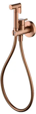 IMEX MUNICH BRUSHED ROSE GOLD Гігієнічний душ, PVD матове рожеве золото — Photo 1