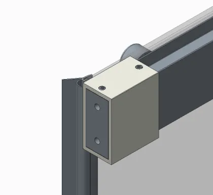 Двері в нішу Koer SR SD05-120x200-TR-01 прозоре скло Easy Clean 6мм, хром (KR5405) — Photo 33