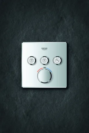 Термостат прихованого монтажу на 3 споживача Grohe Grohtherm SmartControl (29126000) — Photo 8