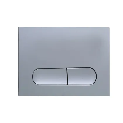 Панель змиву Koer KT-0608-01 240x160x10mm пластикова, закруглена (хром) — Photo 4