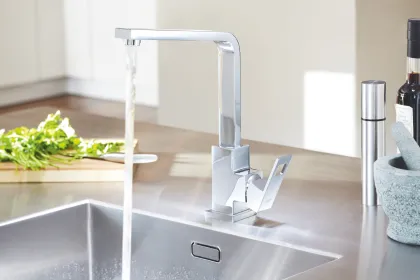 Змішувач для кухні Grohe Eurocube (31255000) — Photo 2