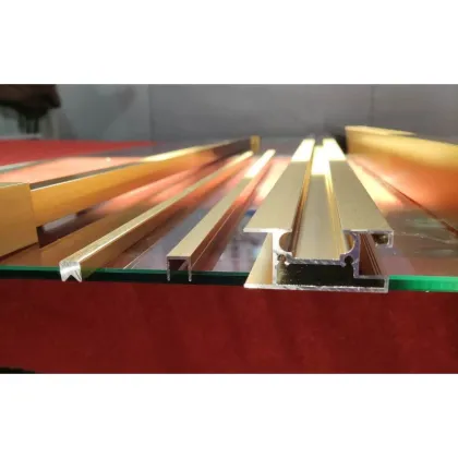 Шторки скляні на ванну розсувні Koer SR BS06-120x150-TR-12 прозоре скло Easy Clean 6мм, матове золото (KR5946) — Photo 20