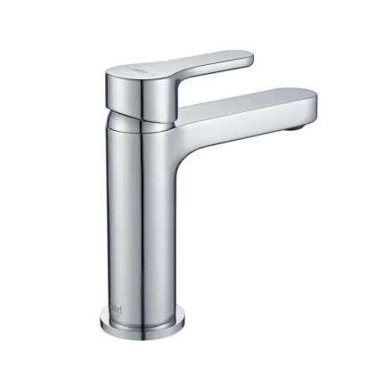 Змішувач латунний для раковини Lidz Astra 001F (k35) LDAST001FCRM48085 Chrome — Photo 2