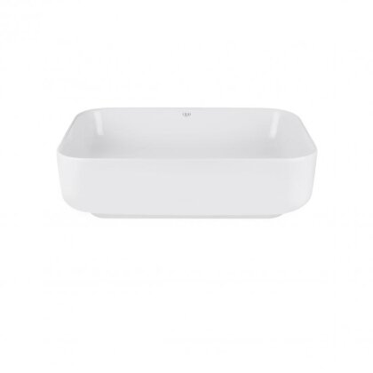 Раковина-чаша Qtap Tern 500x390x140 White з донним клапаном QT17112195W — Photo 2