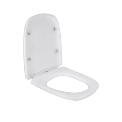 Сидіння для унітазу Qtap Gemini з мікроліфтом Slim QT25992614EW — Photo 2