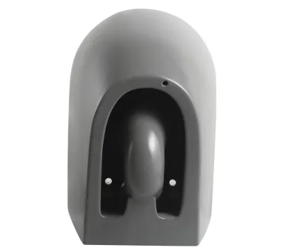 Унітаз підвісний Mixxus Premium ELLIPSE-0308-T3 GRAY 490x360x360mm система змиву TORNADO 3.0 (MP6654) — Photo 7