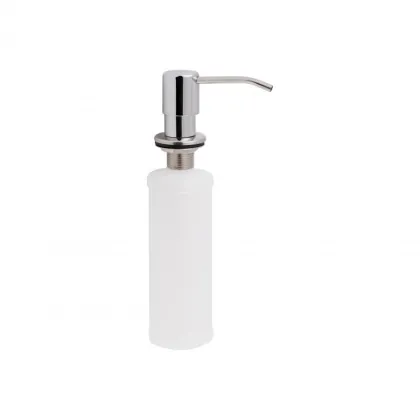 Набір 3 в 1 Qtap кухонная мийка DK6845L 3.0/1.2 мм Satin + сушарка + дозатор для миючого засобу — Photo 6