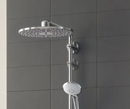 Душова система з термостатом для душа Grohe Euphoria SmartControl System (26507000) — Photo 6