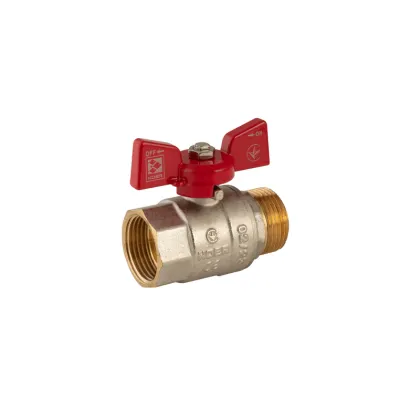 Кран кульовий Koer 1" ГШМ (KR.218) (KR0028) — Photo 2