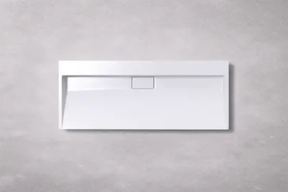 Умивальник (раковина) VBI ESTE 120 WHITE накладний